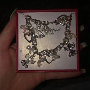 Silver Angel Bracelet